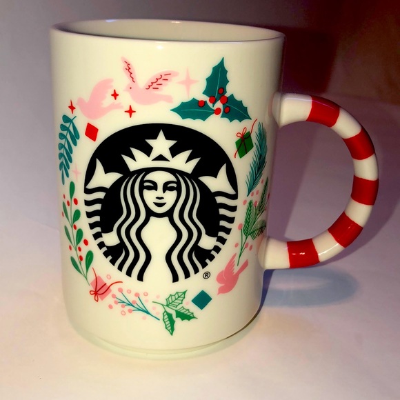 NWOT Starbucks Christmas 2018 mug 12 fl oz